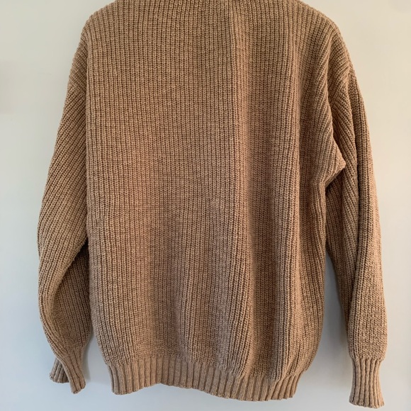 It is Well Easy Cardigan Taupe size S - Picture 5 of 8